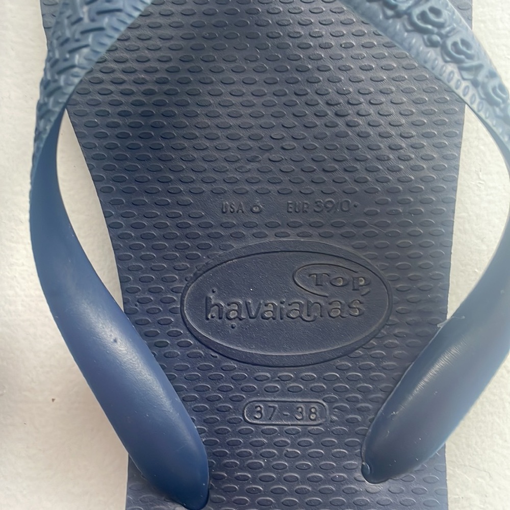 Havaianas Top Flip Flop Navy Blue - Picture 4 of 4